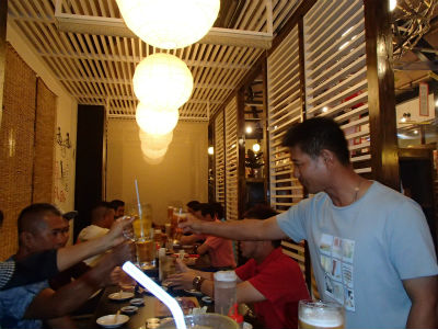 だっしゅの忘年会