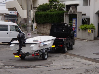 9.8馬力　初回点検