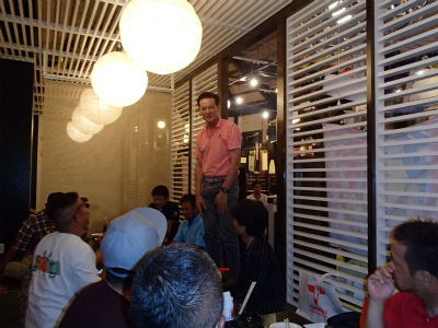 だっしゅの忘年会