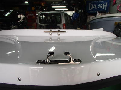 クリートなど取付