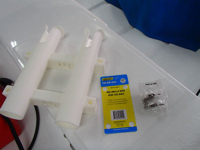 ロッドホルダー取付