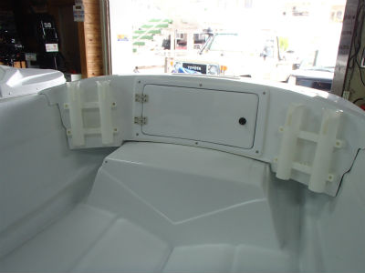 ロッドホルダー取付