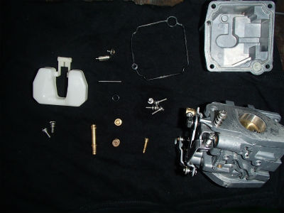 燃料ライン　清掃