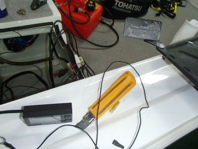 タコメーター確認