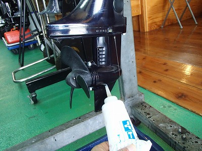 2馬力　初回点検