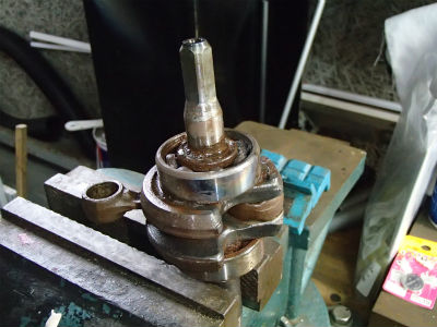 2馬力整備　続き