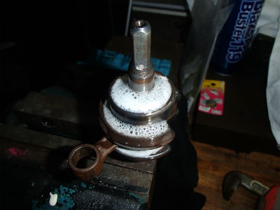 2馬力整備　続き