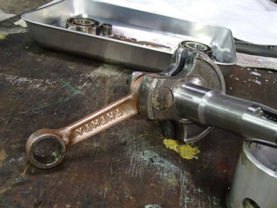 2馬力整備　続き