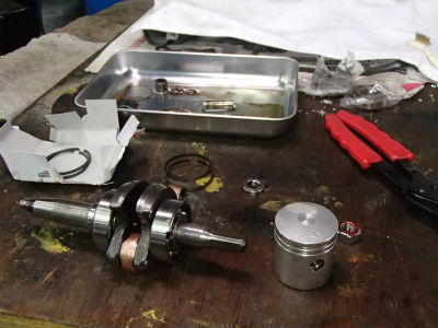 2馬力整備　続き