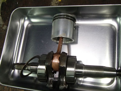 2馬力整備　続き