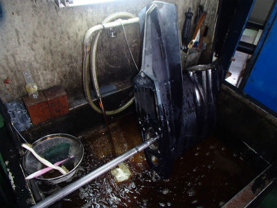 ギヤケース整備