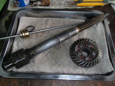 ギヤケース整備