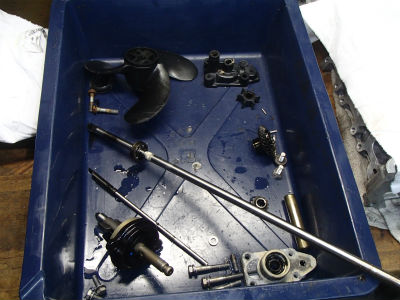 ギヤケース整備