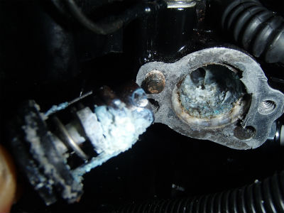 サーモスタット交換