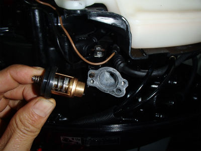 サーモスタット交換