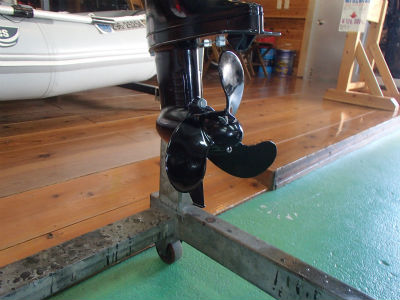 アルミプロペラ