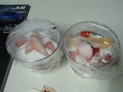 ヨーグルトムース