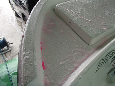 ガシガシ　洗う