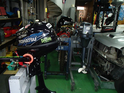 船外機　お預かり