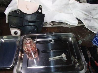 燃料ライン点検