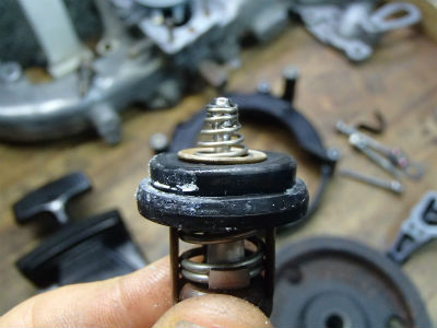 サーモスタット点検