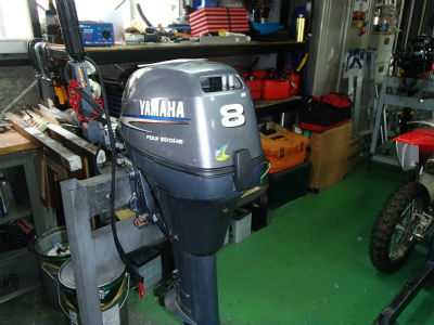 船外機　点検整備