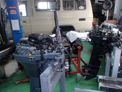 船外機　点検整備