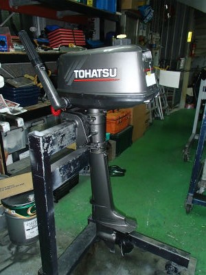 ２スト　5馬力　点検・整備