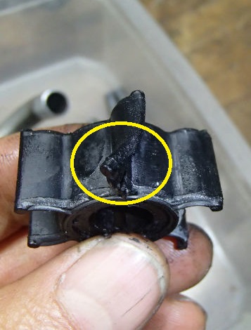 インペラ　切れ有り