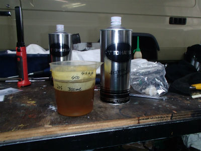 エンジンオイル交換