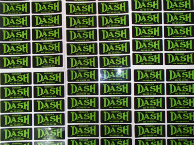 DASHステッカー