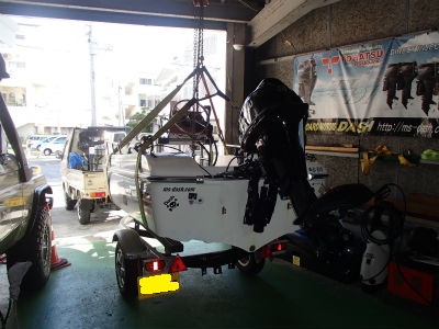 トレーラー車検