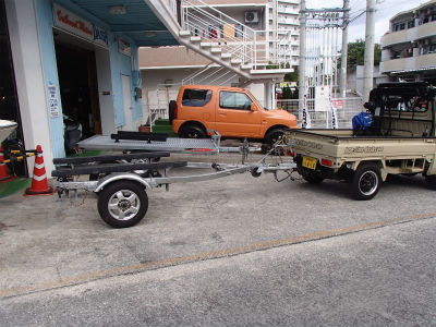 トレーラー車検