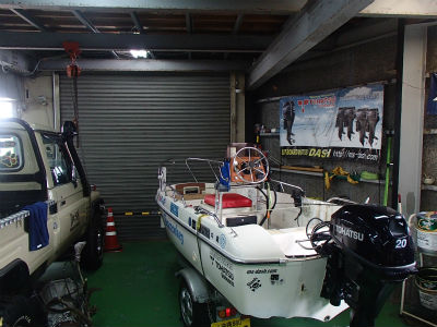 船外機　点検・整備