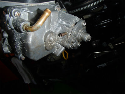 船外機　点検・整備