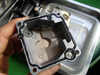 キャブレター清掃