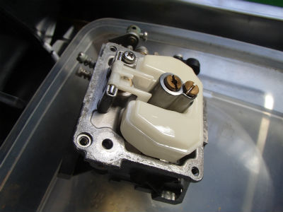 キャブレター清掃