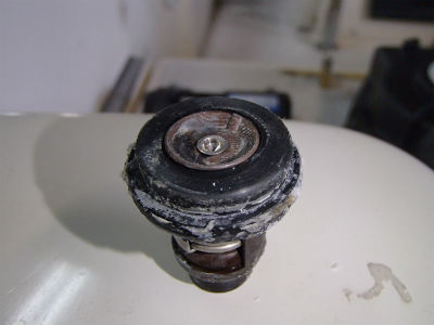 サーモスタット交換