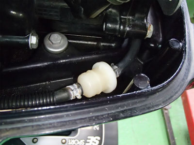 フィルター交換