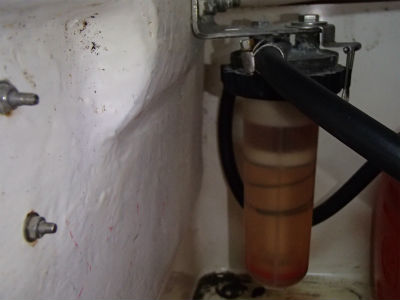 フィルター交換