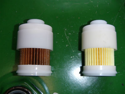 フィルター交換