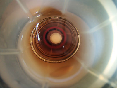 油水分離機　清掃