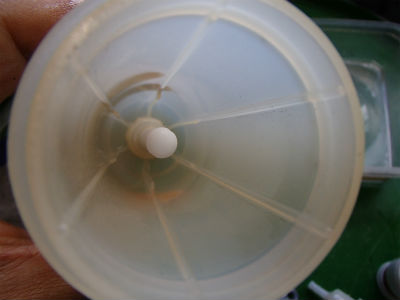 油水分離機　清掃