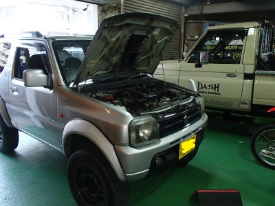 エンジンオイル交換