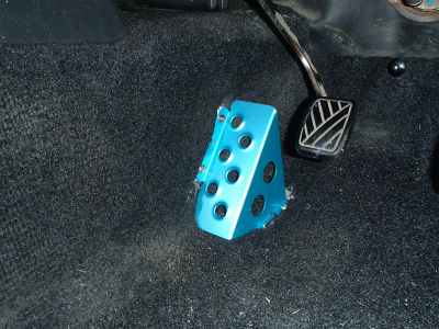 アルミフットレスト