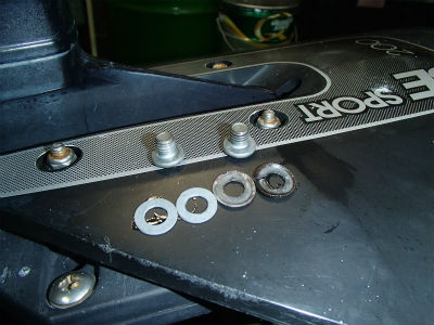 ガスケット交換