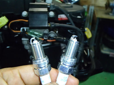 スパークプラグ交換