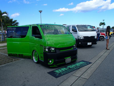 沖縄カスタムカーショー2017