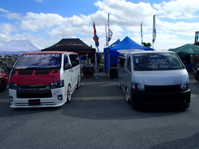 沖縄カスタムカーショー2017