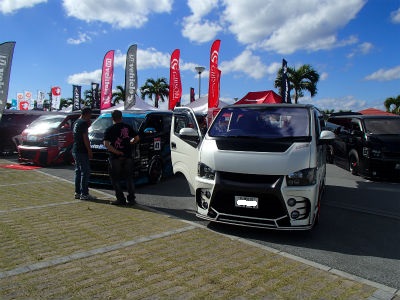 沖縄カスタムカーショー2017
